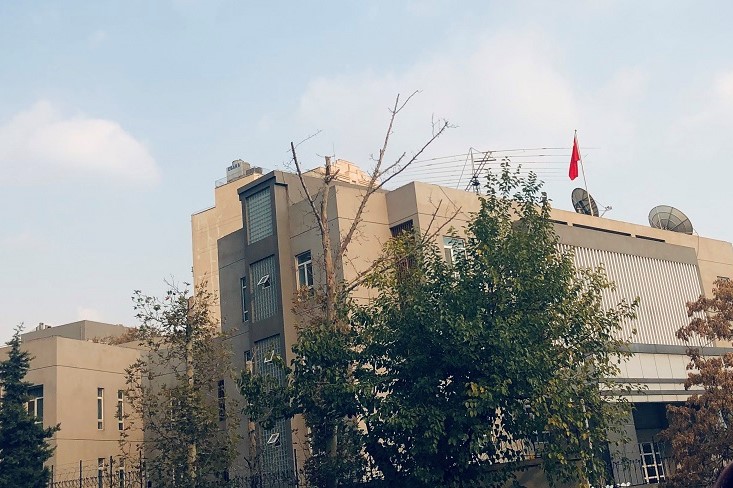 سفارت چین در ایران