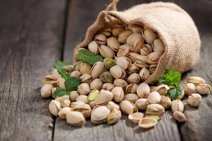 صادرات پسته به چین